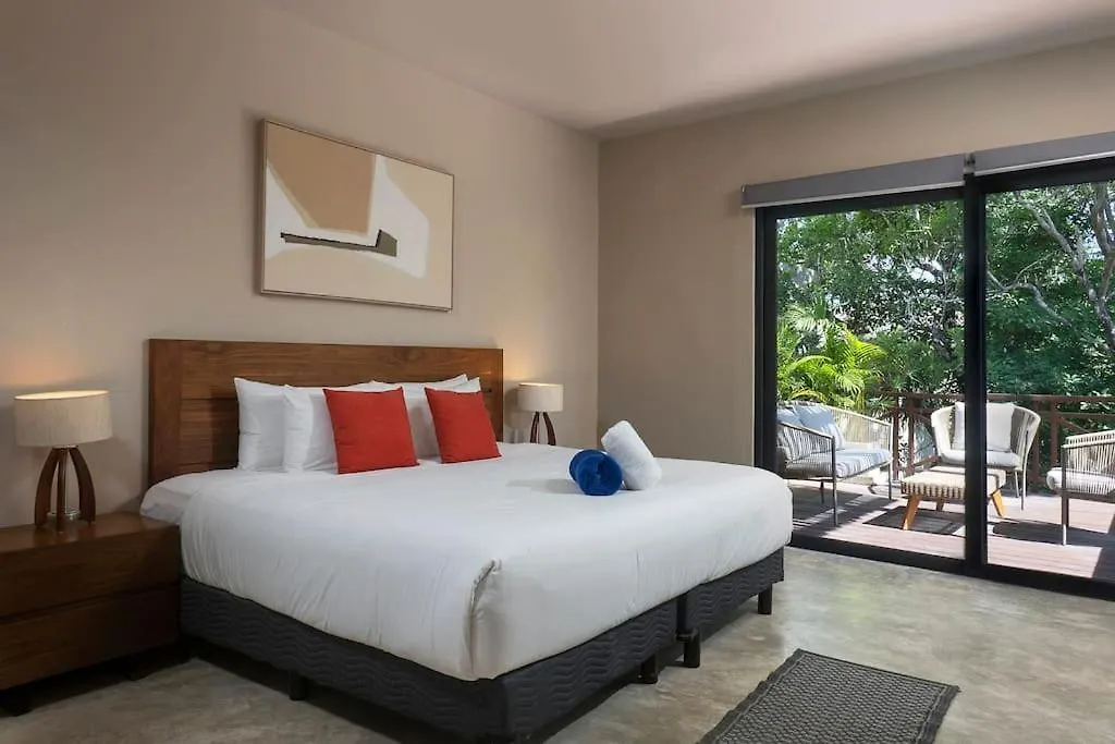 Premium 4Br Villa, Private Pool, Jacuzzi, Gated تولوم 0*,  المكسيك