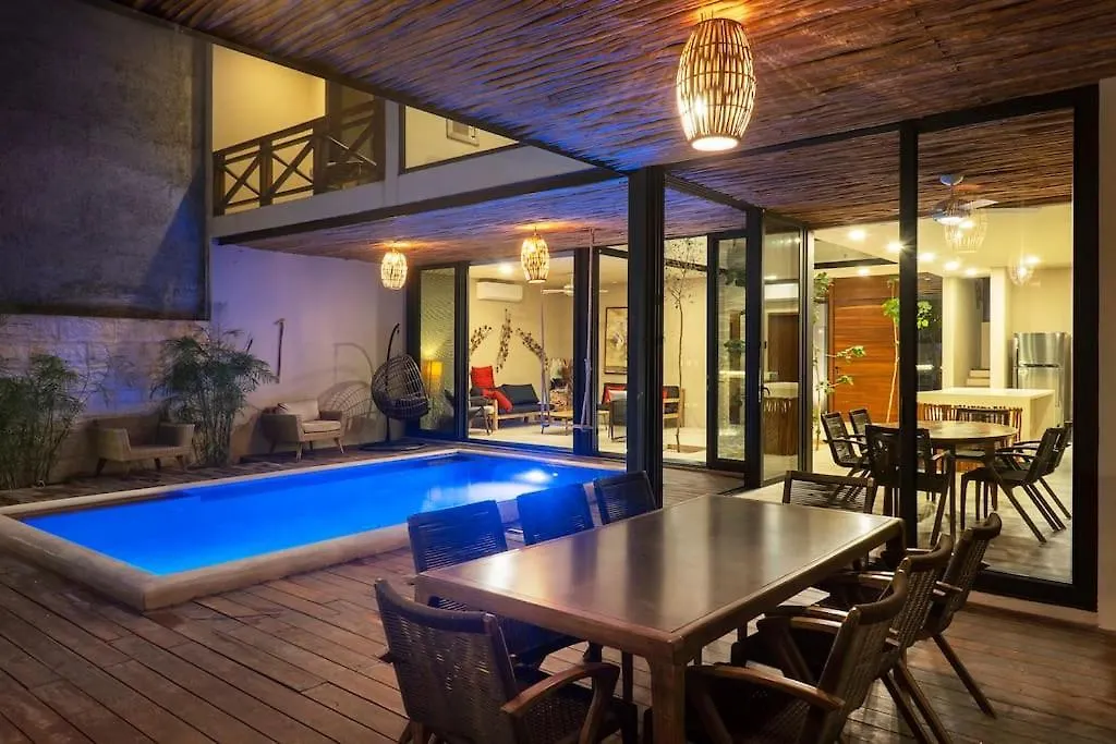 Premium 4Br Villa, Private Pool, Jacuzzi, Gated تولوم