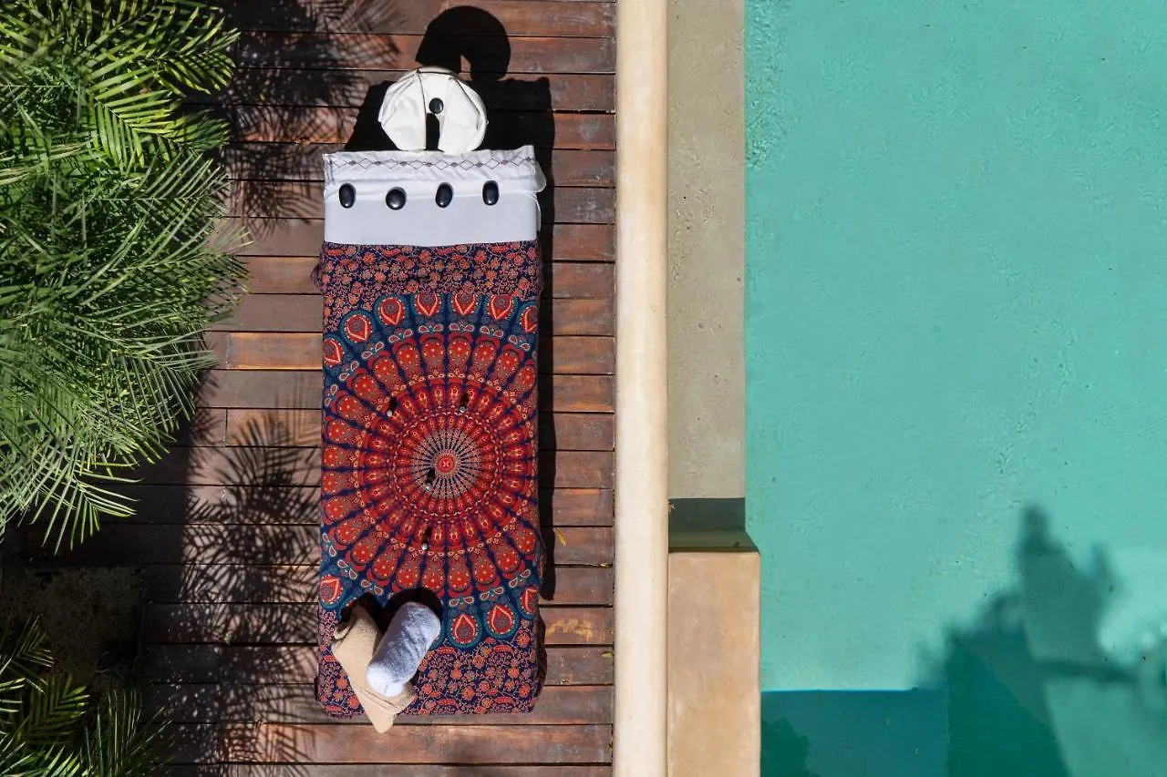 Premium 4Br Villa, Private Pool, Jacuzzi, Gated تولوم 0*,
